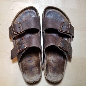Birkenstock Arizona, Oiled Leather, Size EU 37